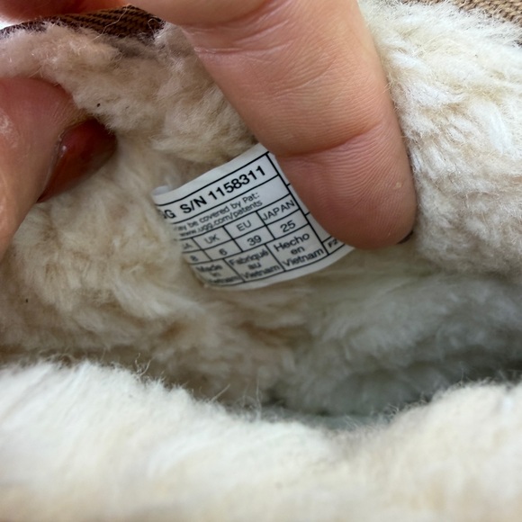 New UGG Women’s Classic Ultra Mini New Heights Platform Boots Suede Size 8 - Picture 8 of 12